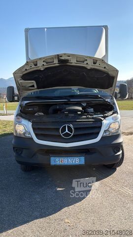 Dėžinis furgonas MERCEDES-BENZ Sprinter 516 Cdi Koffer LBW ABS 3,5 TONNEN TYPIS
