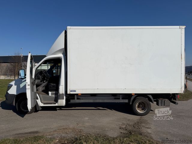 Dėžinis furgonas MERCEDES-BENZ Sprinter 516 Cdi Koffer LBW ABS 3,5 TONNEN TYPIS