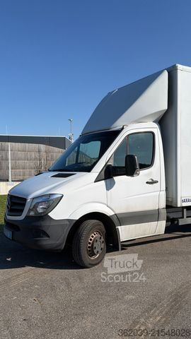 Dėžinis furgonas MERCEDES-BENZ Sprinter 516 Cdi Koffer LBW ABS 3,5 TONNEN TYPIS