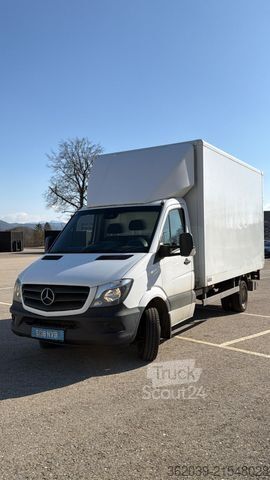 Dėžinis furgonas MERCEDES-BENZ Sprinter 516 Cdi Koffer LBW ABS 3,5 TONNEN TYPIS