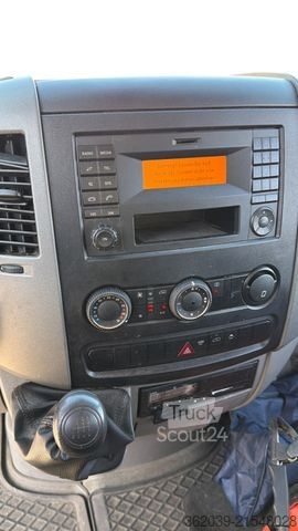 Dėžinis furgonas MERCEDES-BENZ Sprinter 516 Cdi Koffer LBW ABS 3,5 TONNEN TYPIS