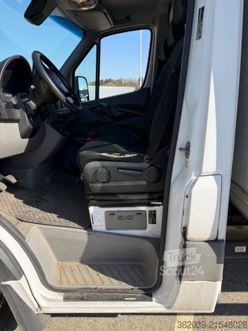 Dėžinis furgonas MERCEDES-BENZ Sprinter 516 Cdi Koffer LBW ABS 3,5 TONNEN TYPIS