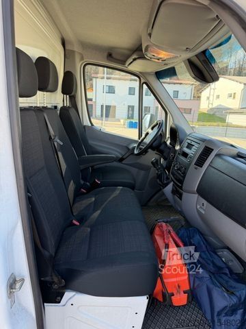Dėžinis furgonas MERCEDES-BENZ Sprinter 516 Cdi Koffer LBW ABS 3,5 TONNEN TYPIS