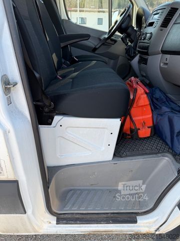 Dėžinis furgonas MERCEDES-BENZ Sprinter 516 Cdi Koffer LBW ABS 3,5 TONNEN TYPIS