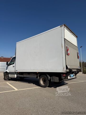 Dėžinis furgonas MERCEDES-BENZ Sprinter 516 Cdi Koffer LBW ABS 3,5 TONNEN TYPIS