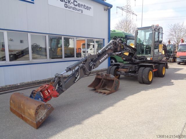 Koparka kołowa VOLVO EW60E Powertilt + Löffelpaket Klima