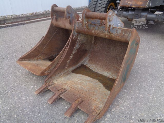 Koparka kołowa VOLVO EW60E Powertilt + Löffelpaket Klima