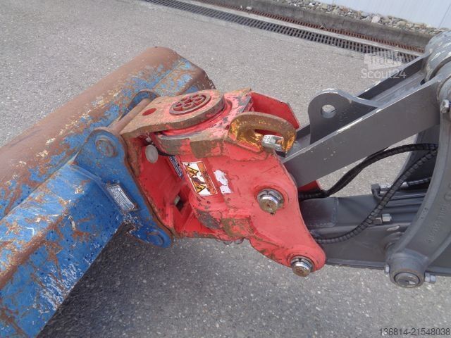 Koparka kołowa VOLVO EW60E Powertilt + Löffelpaket Klima