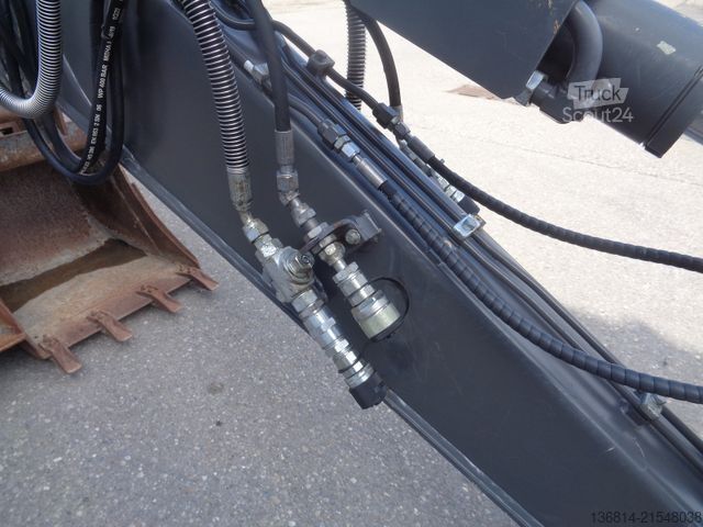 Koparka kołowa VOLVO EW60E Powertilt + Löffelpaket Klima