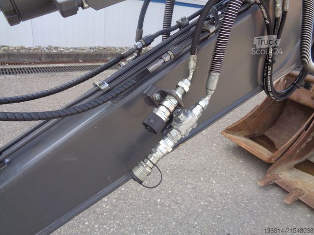 Koparka kołowa VOLVO EW60E Powertilt + Löffelpaket Klima