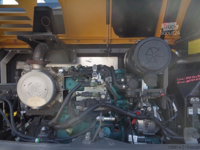 Koparka kołowa VOLVO EW60E Powertilt + Löffelpaket Klima