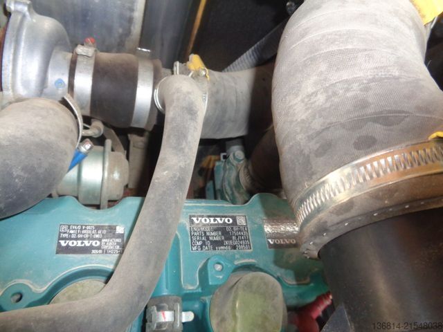 Koparka kołowa VOLVO EW60E Powertilt + Löffelpaket Klima