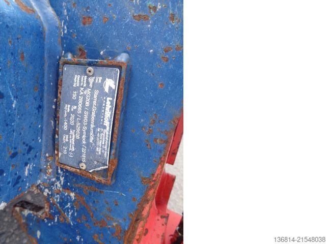 Koparka kołowa VOLVO EW60E Powertilt + Löffelpaket Klima