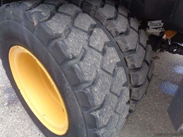 Koparka kołowa VOLVO EW60E Powertilt + Löffelpaket Klima