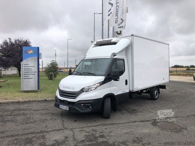 Dondurulmuş ürün/dondurucu taşımacılığı IVECO Daily 35S18