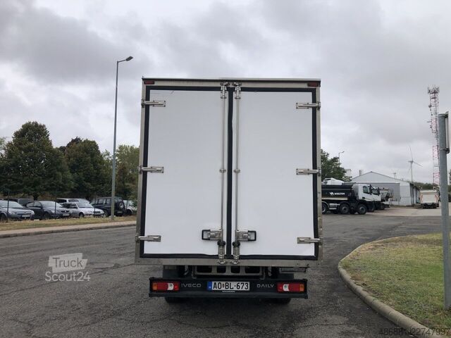 Dondurulmuş ürün/dondurucu taşımacılığı IVECO Daily 35S18H