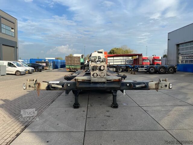 Containervervoer Renders Euro 800 3DFCST / Container Chassis / 45FT / 1x...