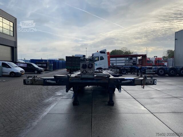 Containervervoer Renders Euro 800 3DFCST / Container Chassis / 45FT / 1x...