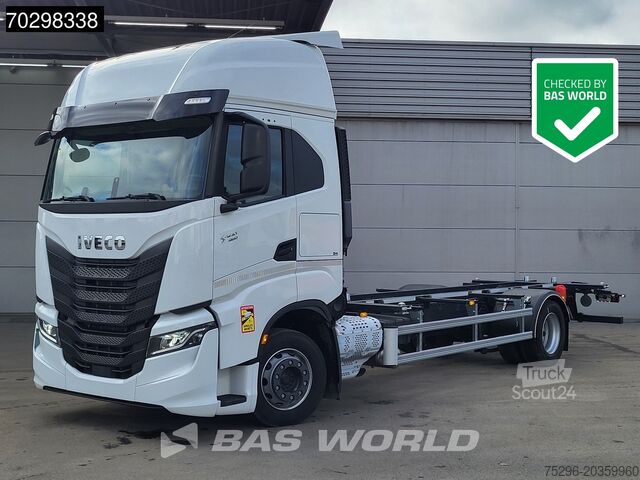 BDF-Systeem Iveco S-Way 460 4X2 NEW !! BDF Automatic Full air ACC...