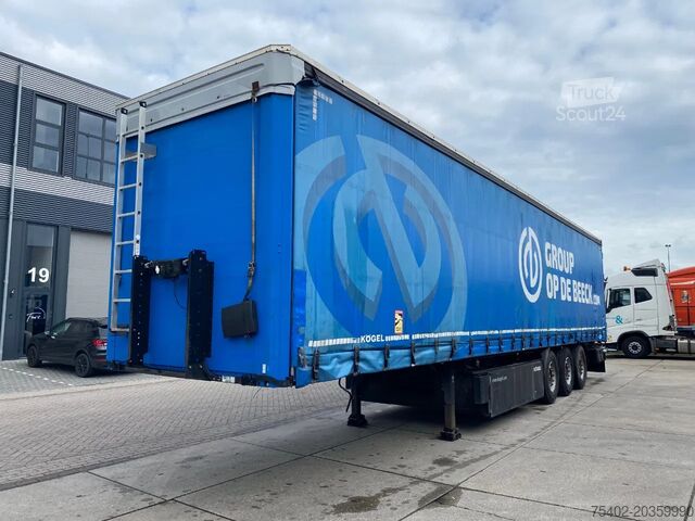 Schuifzeilen Kögel S24-1 / Tautliner / SAF + Disc / 1x Lift Axle