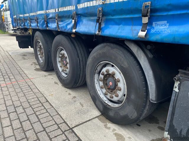 Schuifzeilen Kögel S24-1 / Tautliner / SAF + Disc / 1x Lift Axle