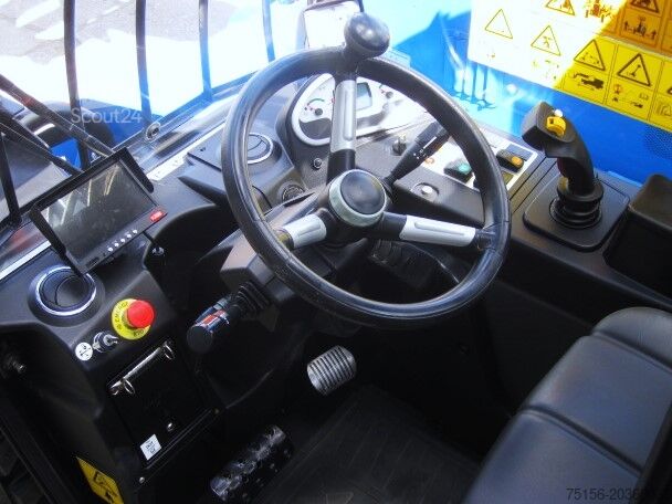 Heftruck met telescooparm Terex GENIE TEREX GTH 2506 II 4x4x4 6m/2.5t.
