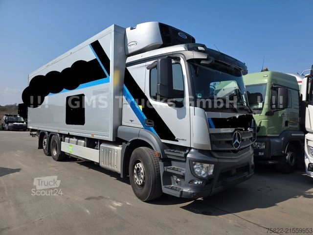 Camion refrigerato MERCEDES-BENZ Actros 2546 / 6X2 /Carrier FRIGO Cool/FIN:10145