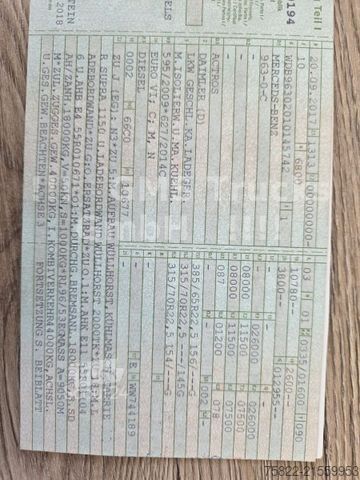 Camion refrigerato MERCEDES-BENZ Actros 2546 / 6X2 /Carrier FRIGO Cool/FIN:10145