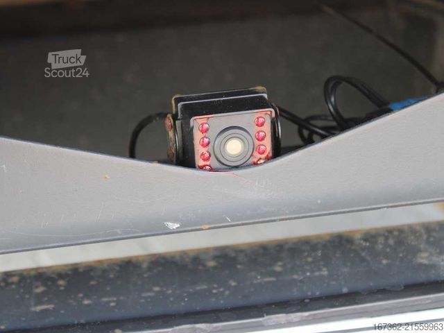 LKW mit Pritsche & Plane MERCEDES-BENZ ATEGO 1218 L/NR, EURO 6, CAMERA, TAIL LIFT