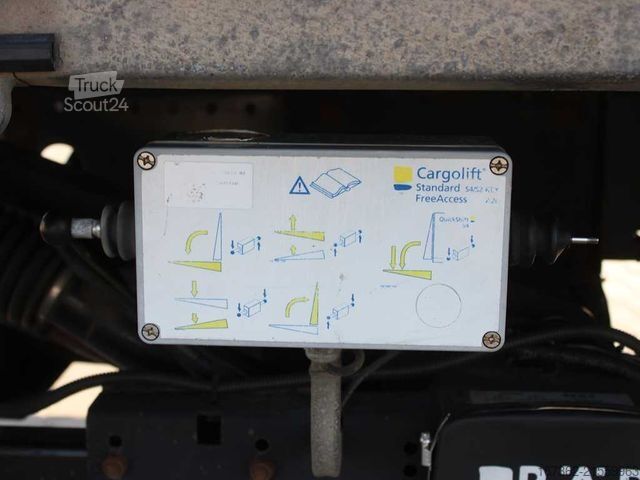 LKW mit Pritsche & Plane MERCEDES-BENZ ATEGO 1218 L/NR, EURO 6, CAMERA, TAIL LIFT