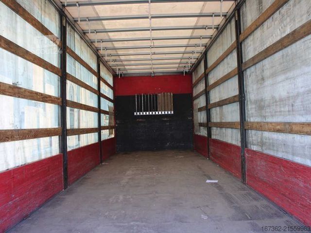 LKW mit Pritsche & Plane MERCEDES-BENZ ATEGO 1218 L/NR, EURO 6, CAMERA, TAIL LIFT