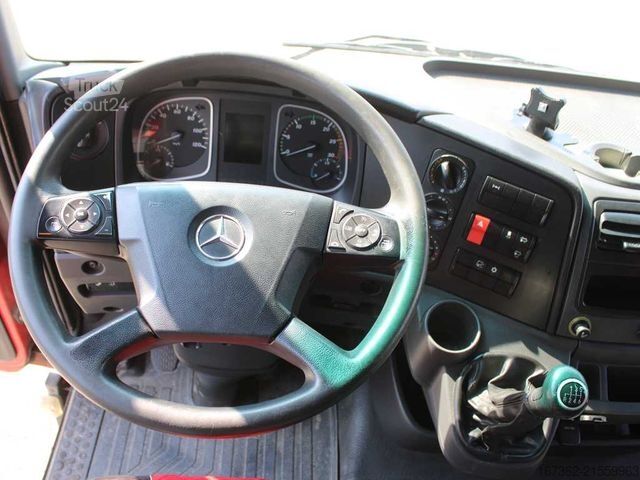 LKW mit Pritsche & Plane MERCEDES-BENZ ATEGO 1218 L/NR, EURO 6, CAMERA, TAIL LIFT