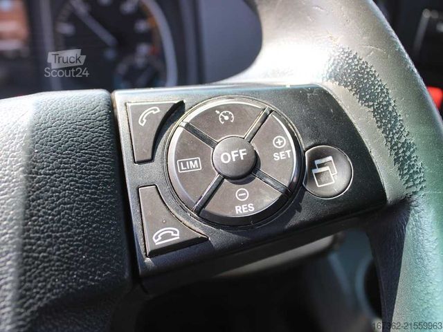 LKW mit Pritsche & Plane MERCEDES-BENZ ATEGO 1218 L/NR, EURO 6, CAMERA, TAIL LIFT