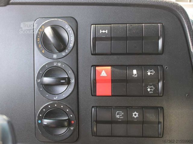 LKW mit Pritsche & Plane MERCEDES-BENZ ATEGO 1218 L/NR, EURO 6, CAMERA, TAIL LIFT