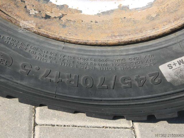 LKW mit Pritsche & Plane MERCEDES-BENZ ATEGO 1218 L/NR, EURO 6, CAMERA, TAIL LIFT