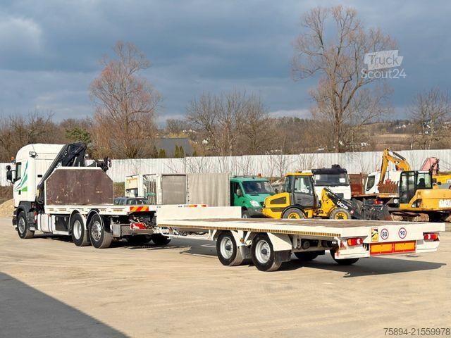 Gru montata su autocarro SCANIA R 440 * HIAB 330 - 5 + FUNK + Anhänger! 6x2