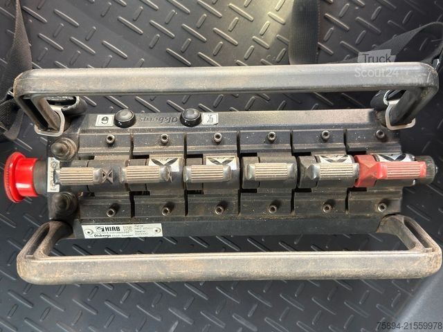 Gru montata su autocarro SCANIA R 440 * HIAB 330 - 5 + FUNK + Anhänger! 6x2