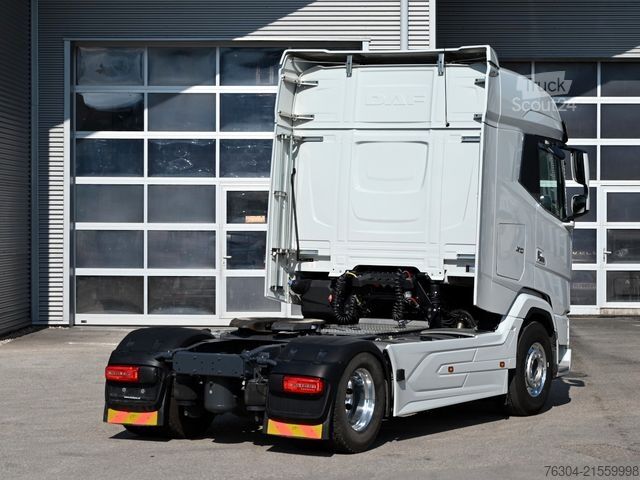 Standaard trekker DAF XG 480 FT - TOP - light grey