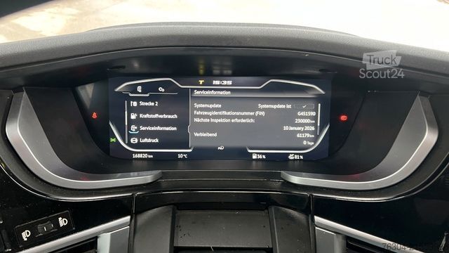 Standaard trekker DAF XG 480 FT - TOP - light grey