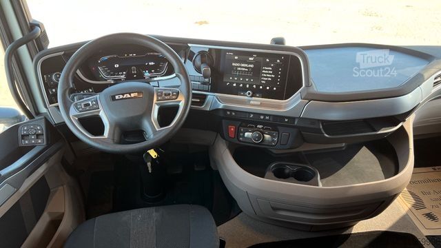 Standaard trekker DAF XG 480 FT - TOP - light grey