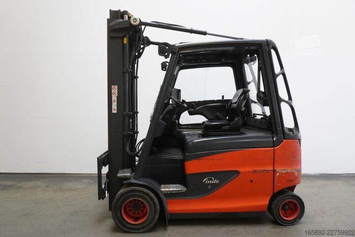 Gabelstapler Linde E 35 HL 387