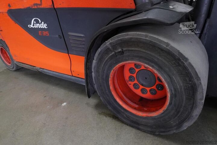 Gabelstapler Linde E 35 HL 387