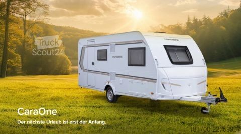 Caravane Weinsberg CaraOne 500 FDK *Let`s GO Paket*1.700kg*