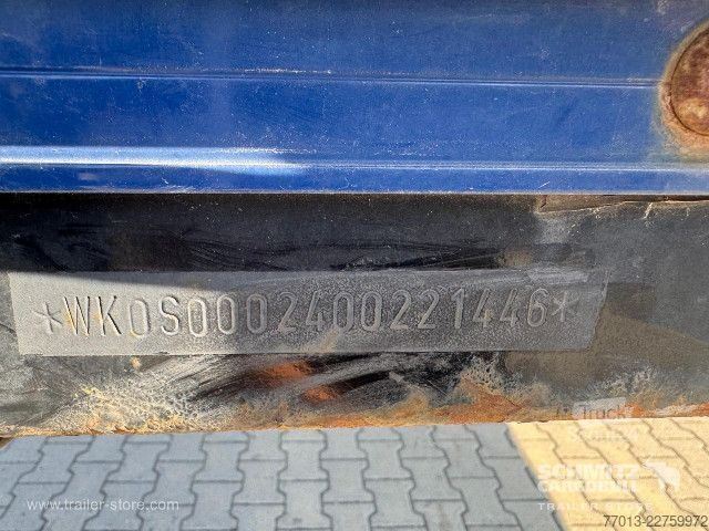 Semi-remorque bâchée Kögel Curtainsider Mega