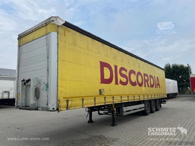 Semi-remorque bâchée Schmitz Cargobull Curtainsider Standard