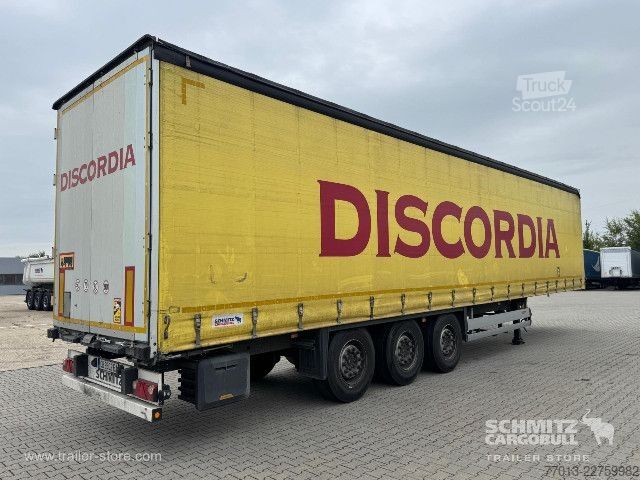 Semi-remorque bâchée Schmitz Cargobull Curtainsider Standard