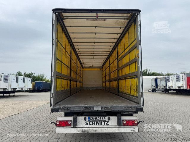 Semi-remorque bâchée Schmitz Cargobull Curtainsider Standard