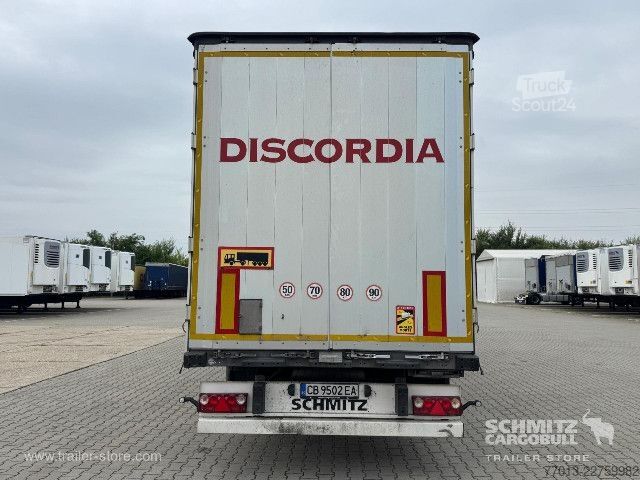 Semi-remorque bâchée Schmitz Cargobull Curtainsider Standard