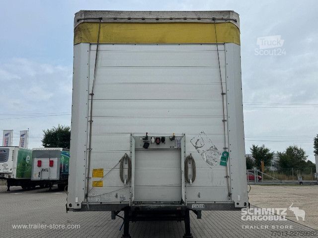 Semi-remorque bâchée Schmitz Cargobull Curtainsider Standard