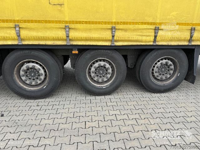 Semi-remorque bâchée Schmitz Cargobull Curtainsider Standard